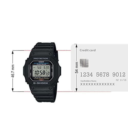 Casio G-Shock Men Black Dial Digital G-5600UE-1DR (G1166)