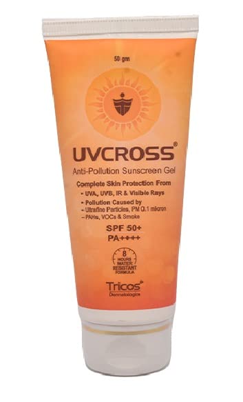 New UV-Crooss Sunscreen SPF50+ PA+++ (50gm)