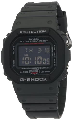 Casio G-Shock Digital Black Dial Unisex DW-5610SU-8DR (G1016)