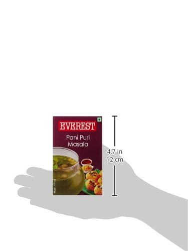 Everest Masala, Pani Puri ,50g (Pack of 2)