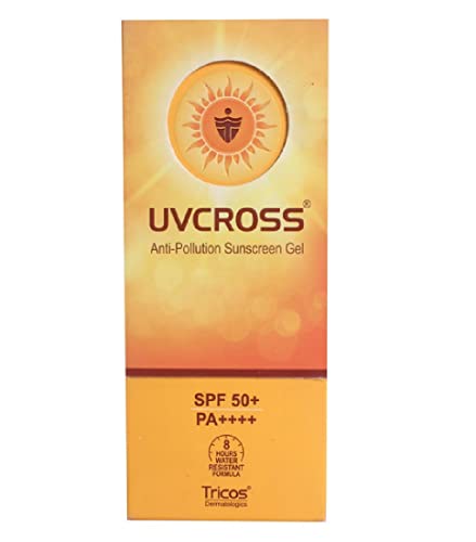 New UV-Crooss Sunscreen SPF50+ PA+++ (50gm)