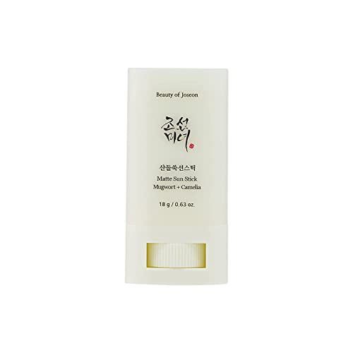 [Beauty of Joseon] Matte sun stick : Mugwort+Camelia(18g, 0.63fl.oz)