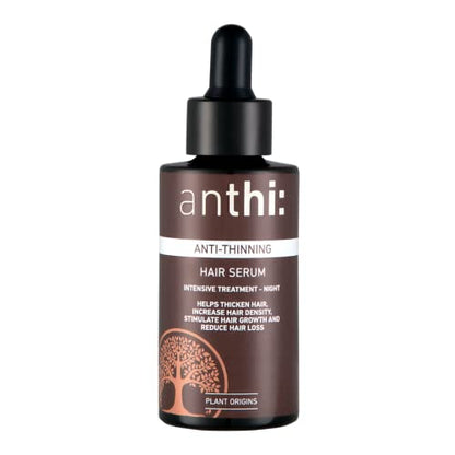 anthi: Anti-Hair Thinning Hair Serum, Hair Thickening, Stimulates Hair Growth, Intensive Treatment Plant-origins hair serum, 40 ml