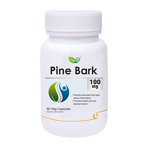 Biotrex Nutraceuticals Pine Bark 100Mg - 60 Capsules