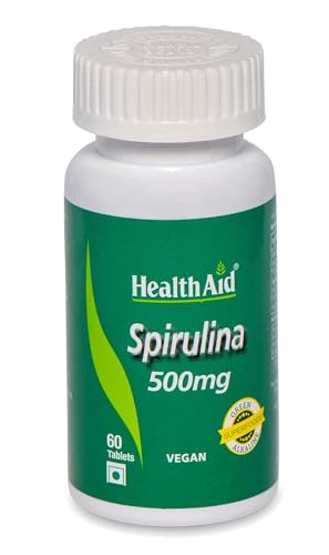 HealthAid Spirulina - 240 Tablets