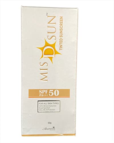 New Mis D Sun Sunscreen Lotion Spf 50 (50Gm)