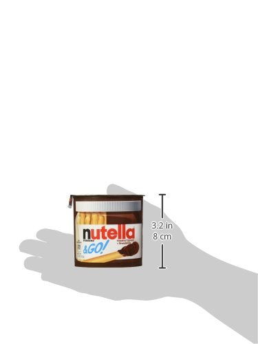 Nutella & Go with Breadsticks, 52 g
