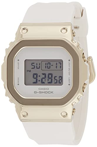 Casio G-Shock for Women Digital White Dial Women's Watch GM-S5600G-7DR(G1069)