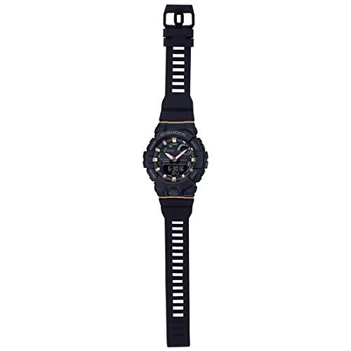 Casio G-Shock S-Series Analog-Digital Black Dial Women's Watch-GMA-B800-1ADR