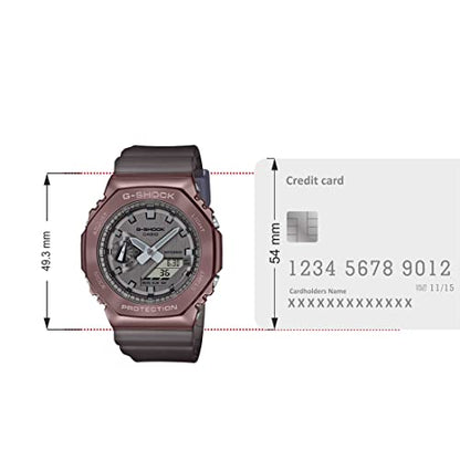 Casio G-Shock Analog-Digital Grey Dial Men GM-2100MF-5ADR (G1214)