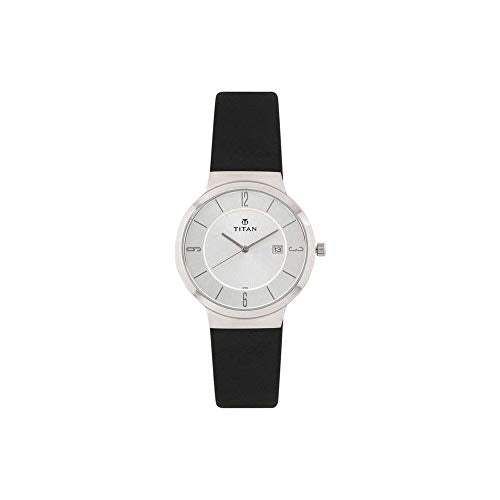 Titan Analog Silver Dial Men's Watch-NL90053SL01