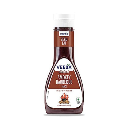 Veeba Zero Fat Sauces - Barbeque, 330g