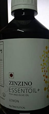 Zinzino Essentoil+ Balance Oil +, Fish & Olive Oil, Orange Lemon Mint, 100ml