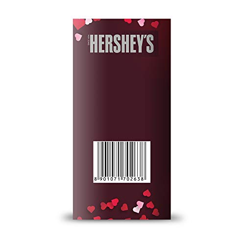 Hershey's Bar Valentine Greeting Pack Creamy Milk Chocolate, 100 gm (Pack of 2)