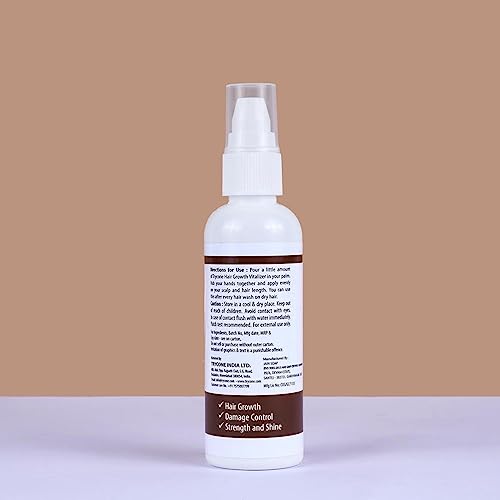 Trycone Onion Hair Vitalizer Serum For Hair Growth & Hair Fall Control Enrich with Redensyl, Black S, Biotin & many Actives & Vital Nutrients – 100 Ml