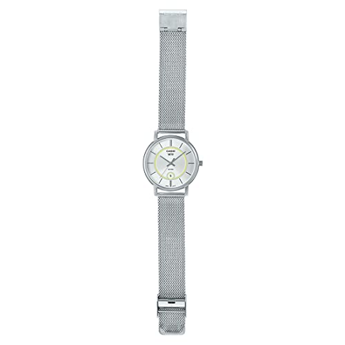 Casio Analog White Dial Men's Watch-MTP-B120M-7AVDF