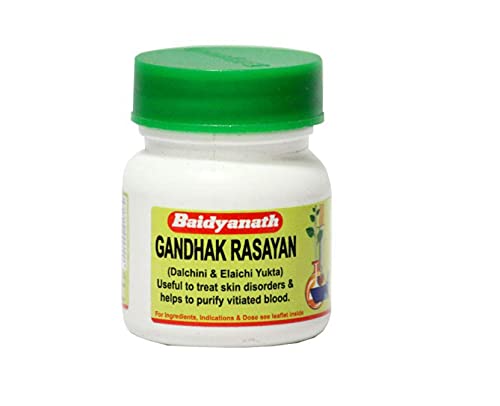 Baidyanath Gandhak Rasayan Pack of 1-40 Tab