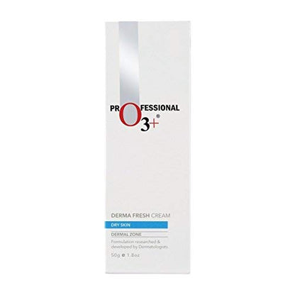 O3+ Derma Fresh Cream for Moisturizing & Brightening Skin, 50g