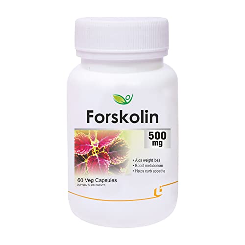 Biotrex Nutraceuticals Forskolin 500Mg - 60 Capsules