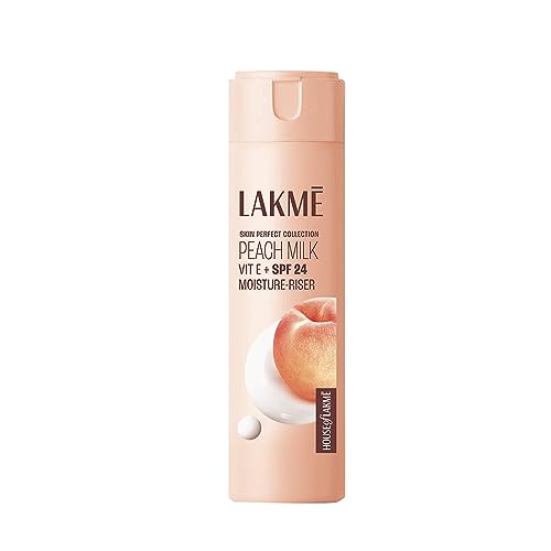 Lakme Peach Milk Moisturizer SPF 24 PA++, 200 ml