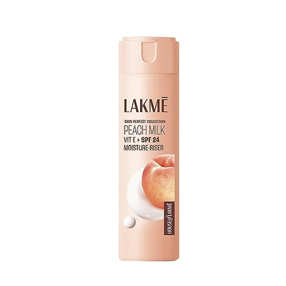 Lakme Peach Milk Moisturizer SPF 24 PA++, 200 ml