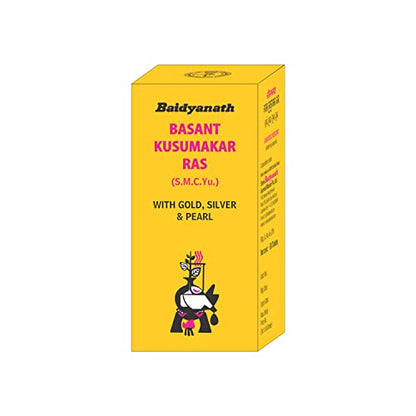 Baidyanath Basantkusmakar Ras - 25 Tablets