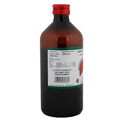 Aravindh Aeroliv syrup (400 ml)