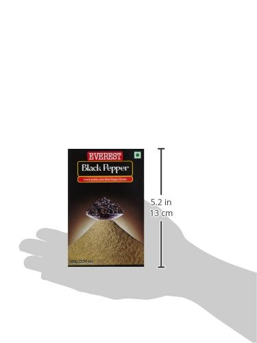 Everest Black Pepper ,100g (Pack of 2)