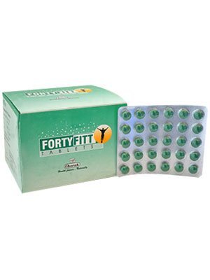 Fortyfitt Tablet optimal health supplement for aging 30Tablets(Pack of 2)