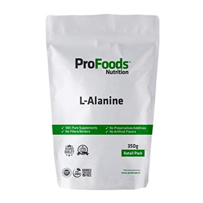 Profoods L Alanine Powder (350 grams)