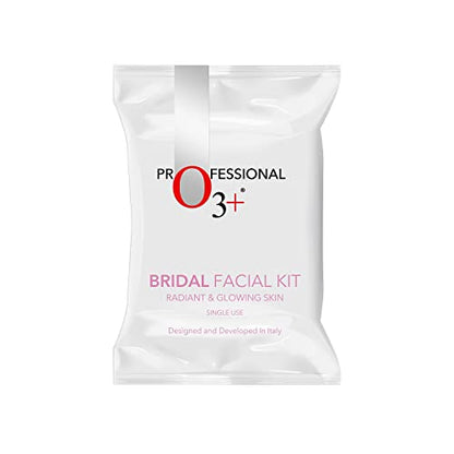 O3+ Bridal Facial Kit for Radiant & Glowing Skin - Suitable for All Skin Types (Single Use)