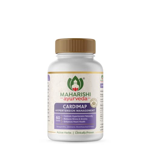 Maharishi Ayurveda Cardimap 30 days Pack (60 Tablets X Pack of 1)