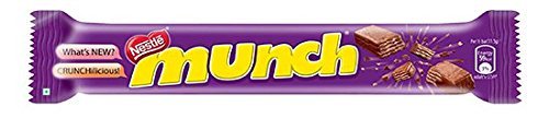 Nestle Munch Crunchilicious Milk Chocolate 48PC Box Pack