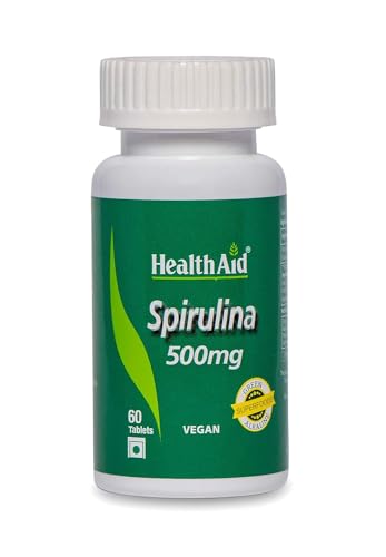 HealthAid Spirulina - 240 Tablets