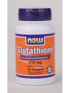 Now Foods, Glutathione, 250 mg, 60 Vcaps