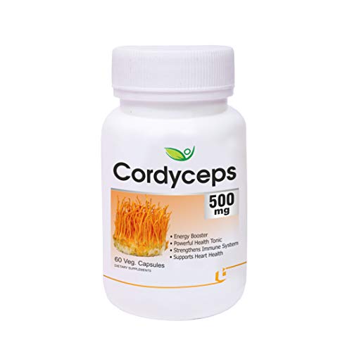 Biotrex Nutraceuticals Cordyceps 500mg - 60 Veg Capsules