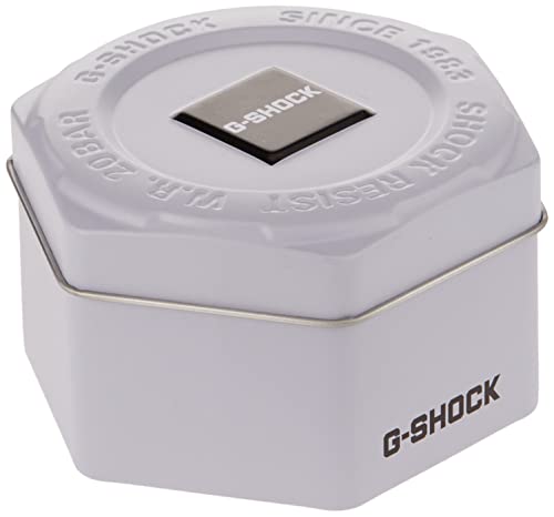 Casio G-Shock for Women Digital White Dial Women's Watch GM-S5600G-7DR(G1069)