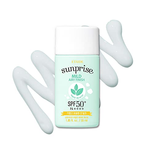 Etude House Sun Milk SPF 50 - 0.11 Pounds Cream