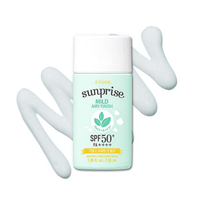 Etude House Sun Milk SPF 50 - 0.11 Pounds Cream