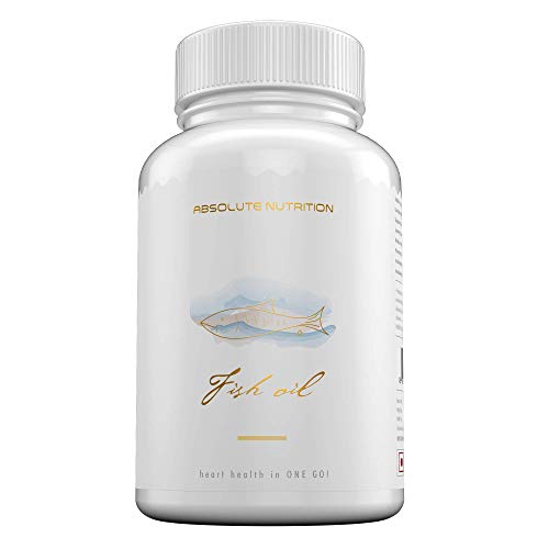 Absolute Nutrition - Fish Oil 100 Softgels