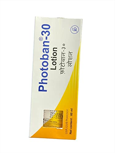 Photoban-30 SPF 30 Sunscreen Lotion For UVA and UVB Rays Protection