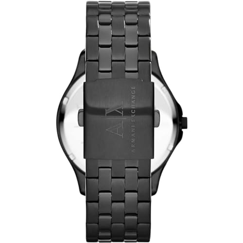 Armani Exchange Hampton Analog Black Dial Men's Watch-AX2144