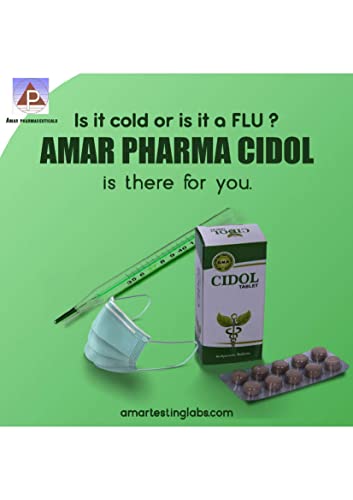 Amar Pharma Ayurvedic Medicine for Hyper Acidity, CIDOL TABLET, 40 TABLET