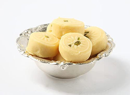 Anand Doodh Peda Made with Rich Milk, Sulfur Free Sugar and Premium Saffron (250)