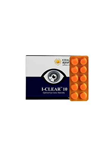 KERALA ayurveda I-Clear 10-30 Tablets