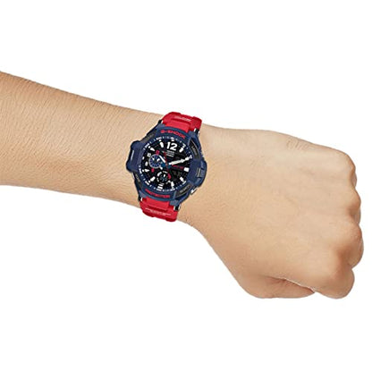 Casio G-Shock Analog-Digital Black Dial Watch-GA-1100-2ADR (G597)