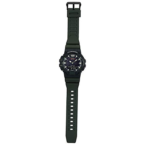 Casio Men Digital Green Digital Watch, HDC700-3A