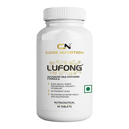 CORE NUTRITION Lufong-Advanced MultiVitamin Formula 60 Tables