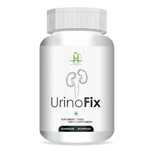 Healthy Nutrition Urinofix Natural, Plant-Based Incontinence 60 Capsules-Supplement for Men & Women