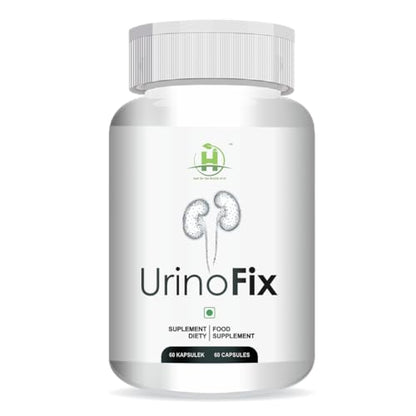 Healthy Nutrition Urinofix Natural, Plant-Based Incontinence 60 Capsules-Supplement for Men & Women